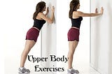 4 Principles of Upper Body Workout For Women