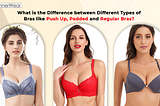 Difference Between Different Types of Bras Like Push-Up, Padded and Regular Bras | Innerwear…