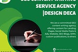 SEO CONTENT WRITING SERVICE AGENCY | DESIGN DECA.