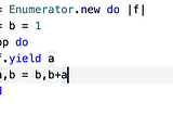 Ruby Enumerator