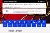 Case Study web Ayto. Madrid — Neoland