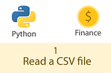 #1 Read fundamental data from a CSV in Python (Python Financial Analysis)