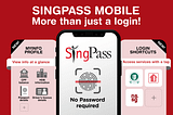 Singapass Mobile App