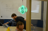 Building a Conference Room Hero with Custom PCBs and 3D Printing