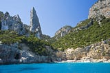 Cala Goloritzé Sardinia