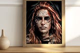 The Queen Boudica — Warrior Queens NFT Collection