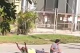 Miami Police Spin Their Story of Their Attempt To Shoot An Autistic Man