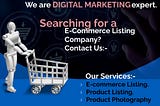 We are digital marketing expert.