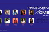 Trailblazing Women of BLCK VC