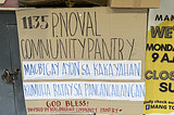 On the Rise of Community Pantries in Manila