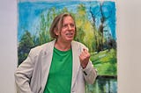 Bäume als Kunst — Ausstellung von Gazmend Freitag im Wissensturm