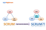 ENTERPRISE ADAPTATION OF THE SCRUM FRAMEWORK — LACKING STANDARDIZATIONS