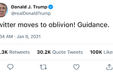 Generating fake Trump tweets using Markov Chains