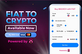 MUNCH launches new Fiat to Crypto payment gateway!