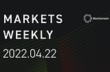 Blockstream Markets Weekly — April 22, 2022