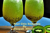 Kiwi chia Mocktail