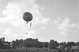 Monmouth Fourth of July air shows began in 19th century