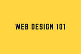 101 DAYS WEB DESIGN CHALLENGE