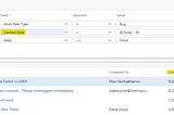 Date fields in Azure DevOps