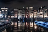 Living in San Francisco vs. Amsterdam