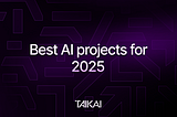 Best AI project ideas for 2025