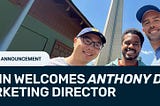 Welcoming Enterprise Blockchain Veteran, Anthony Day, as VeChain Marketing Director