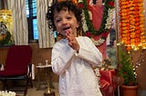 How a 3-year-old learned shlokas better than rhymes…