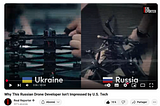 Une pépite absolue sur la guerre des drones en Ukraine