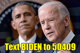 The Democratic Coalition releases its first Biden ad for 2020