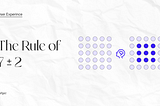 The Rule of 7-+2