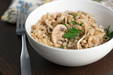 Farro Risotto