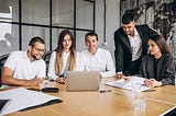 Elección de evaluadores para encuesta de Feedback 360°