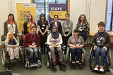 Graduating from Scope for Change