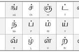 The language Tamil