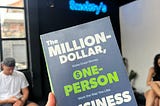 This Book Revealed The Secrets To Starting A $1m+ One-Person Business In 2024.