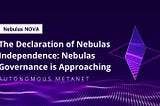 仮想通貨Nebulas(ネビュラス/NAS)メインネットローンチ