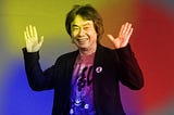 Icons of Gaming: Shigeru Miyamoto