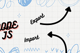 Export and Import Modules in Node JS