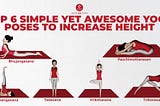 yoga for increase height