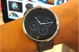 One year with the Moto 360