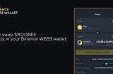 🔥Обменивайте ROOBEE в вашем WEB3 кошельке Binance!