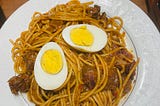 Asun Spaghetti (Pasta)