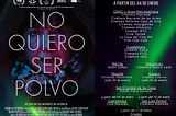 NO QUIERO SER POLVO, de Iván Löwenberg, llega a cines selectos de México este jueves 04 de enero