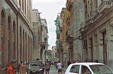 Afternoons In Old Havana