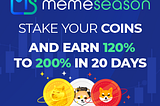 Memeseason.io — Celebrating One Week of Success!