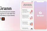 Grann App: finds reliable and professional caregivers to look after your ageing parents &…