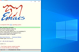 Emacs in Windows — Options to Launch