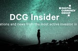 Welcome to the world, DCG Insider!