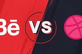 Behance or Dribbble. What’s the difference?