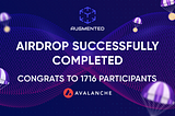 Augmented Finance Airdrop on Avalanche Has Finished